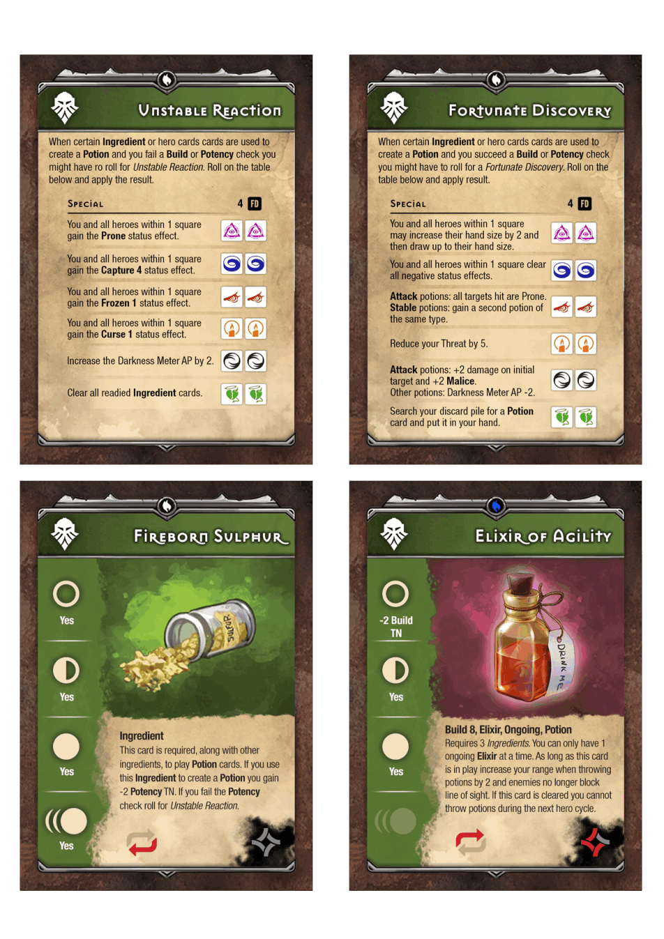 Alchemist's Cards