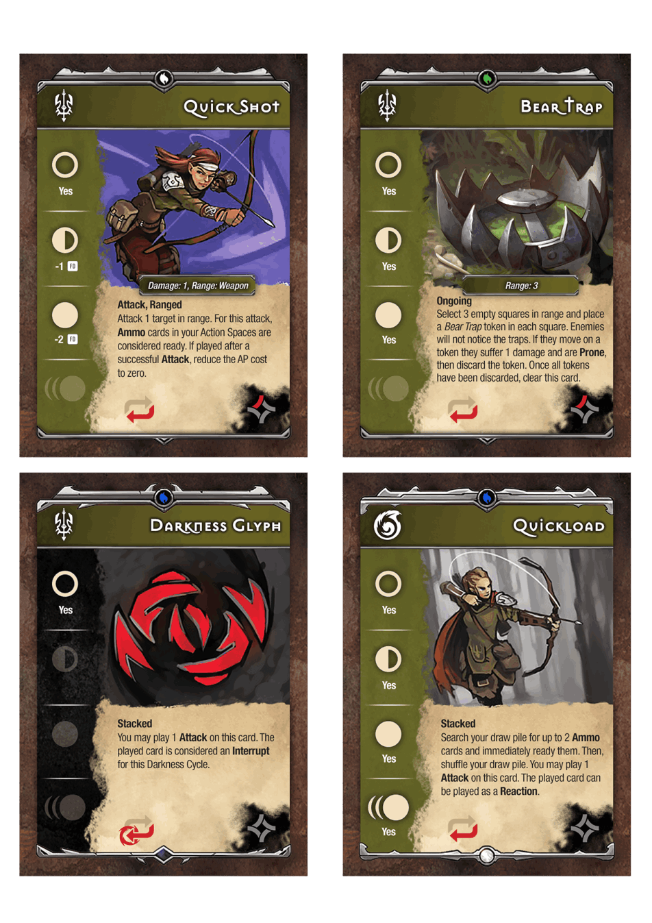 Hunter Cards