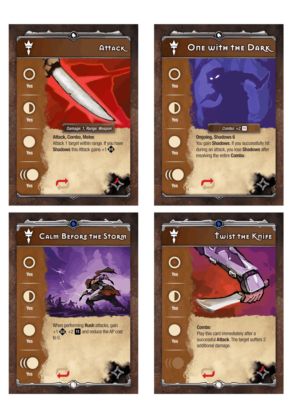 Brigand cards